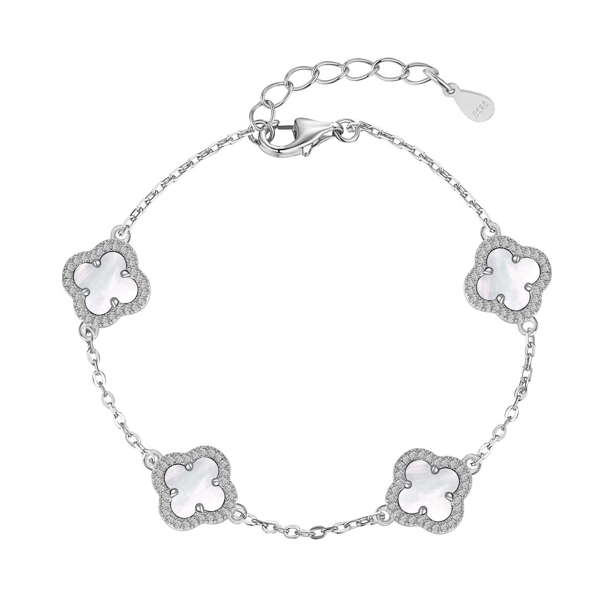 Pulseira Quarteto Floral