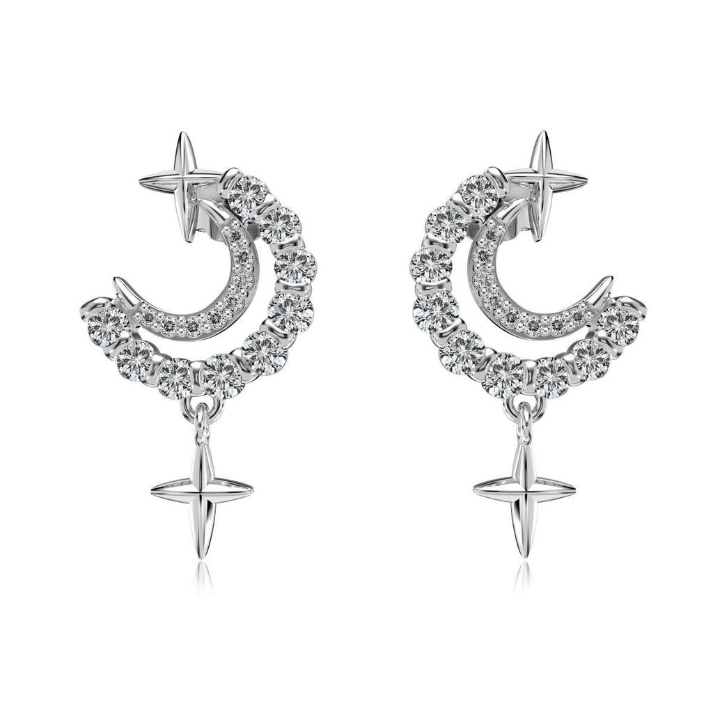 Brinco Lua e Estrela