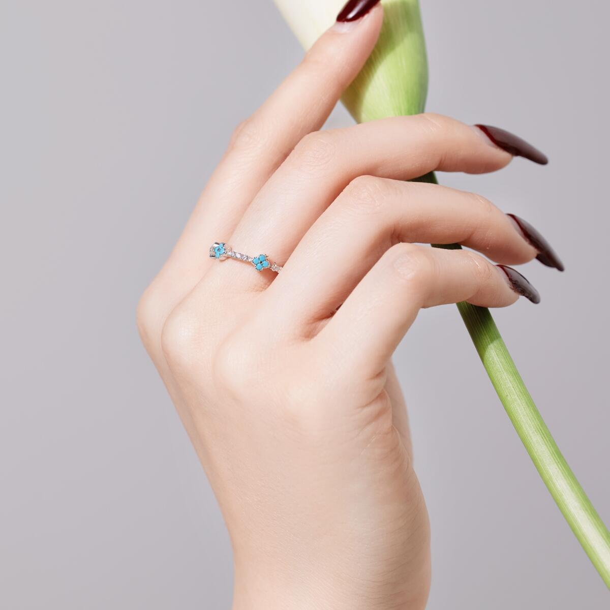 Anel Encanto das Flores