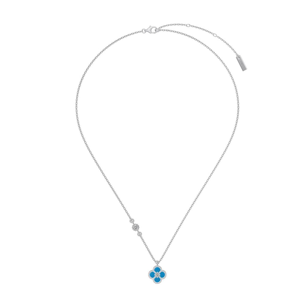 Colar Flor Mini Lux