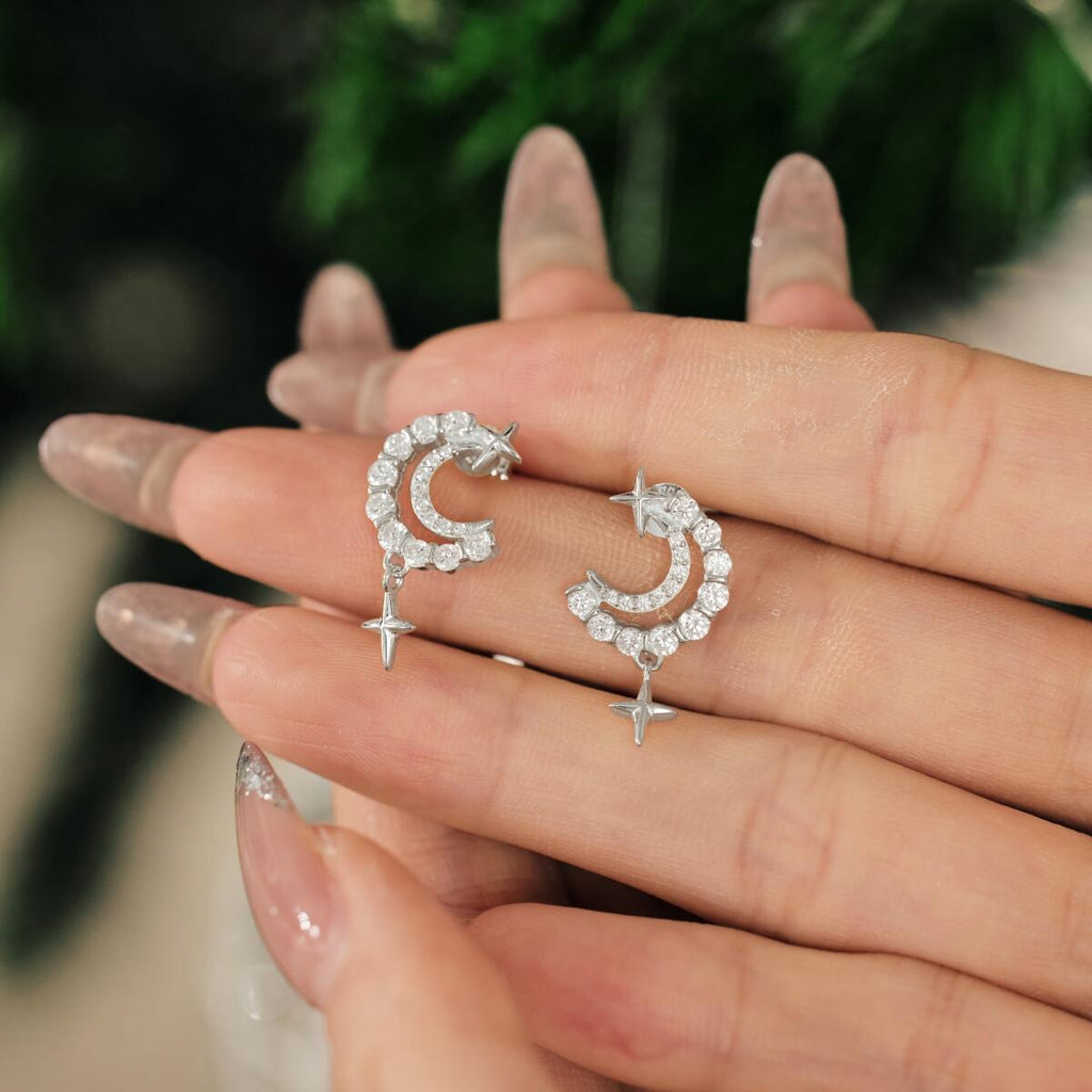 Brinco Lua e Estrela