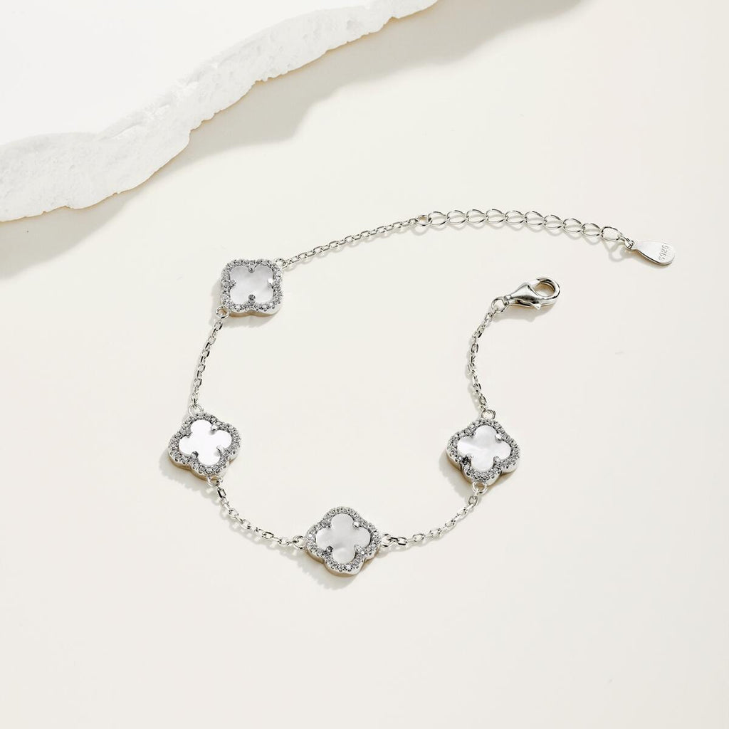 Pulseira Quarteto Floral