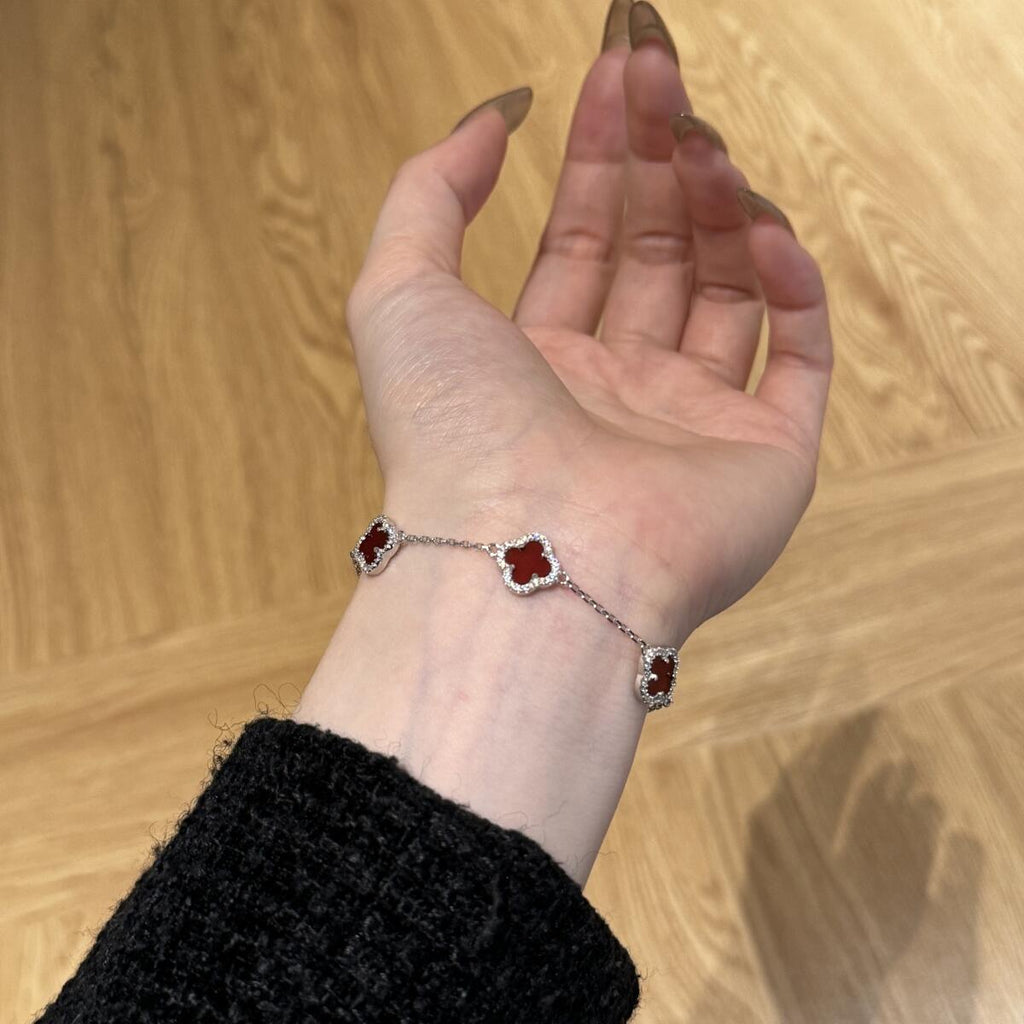 Pulseira Quarteto Floral