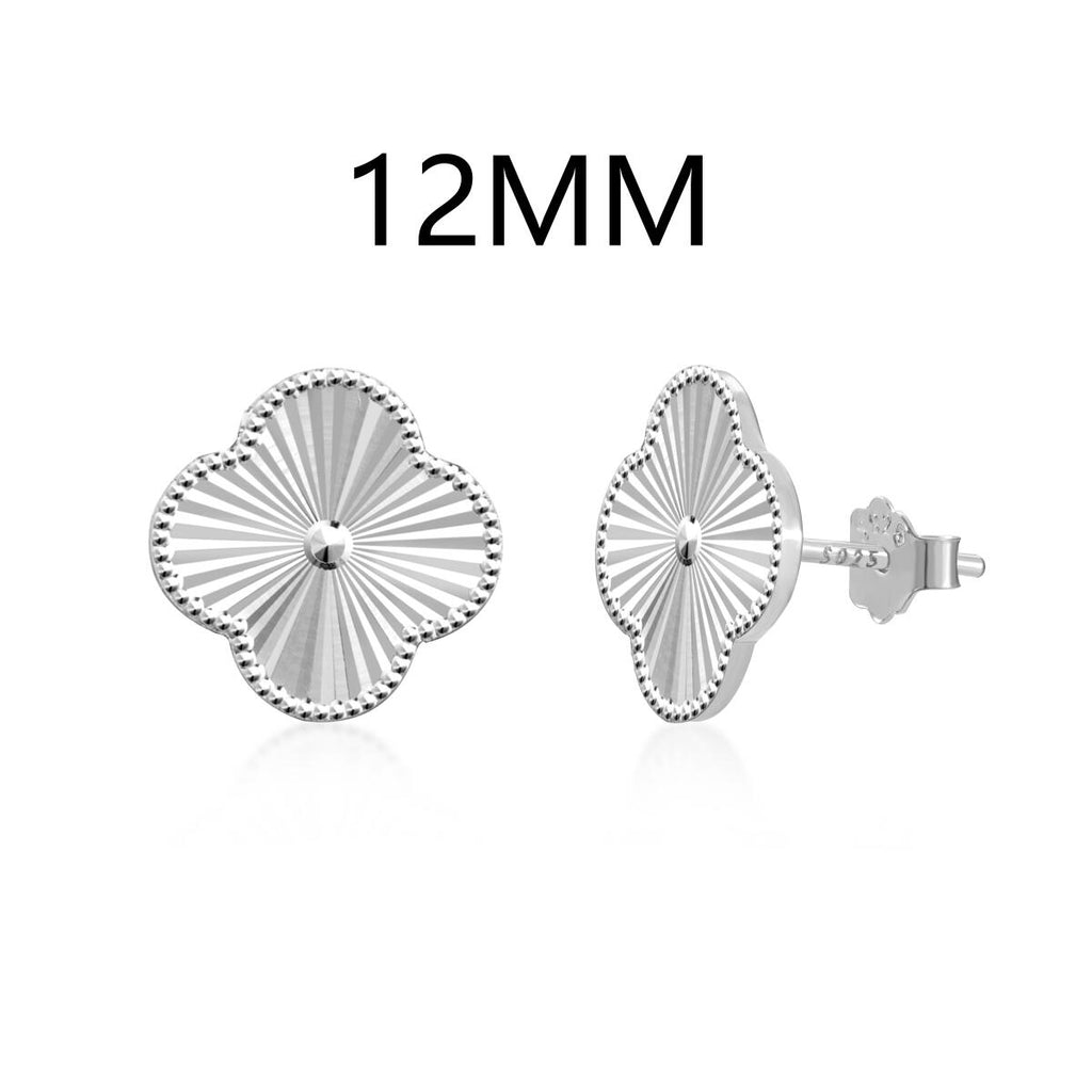 Brinco Clássico Elegância Trevo G