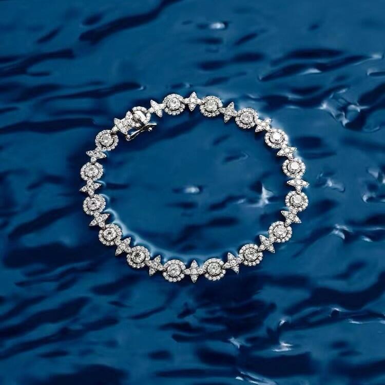 Pulseira Royal Cravejada com Zircônias