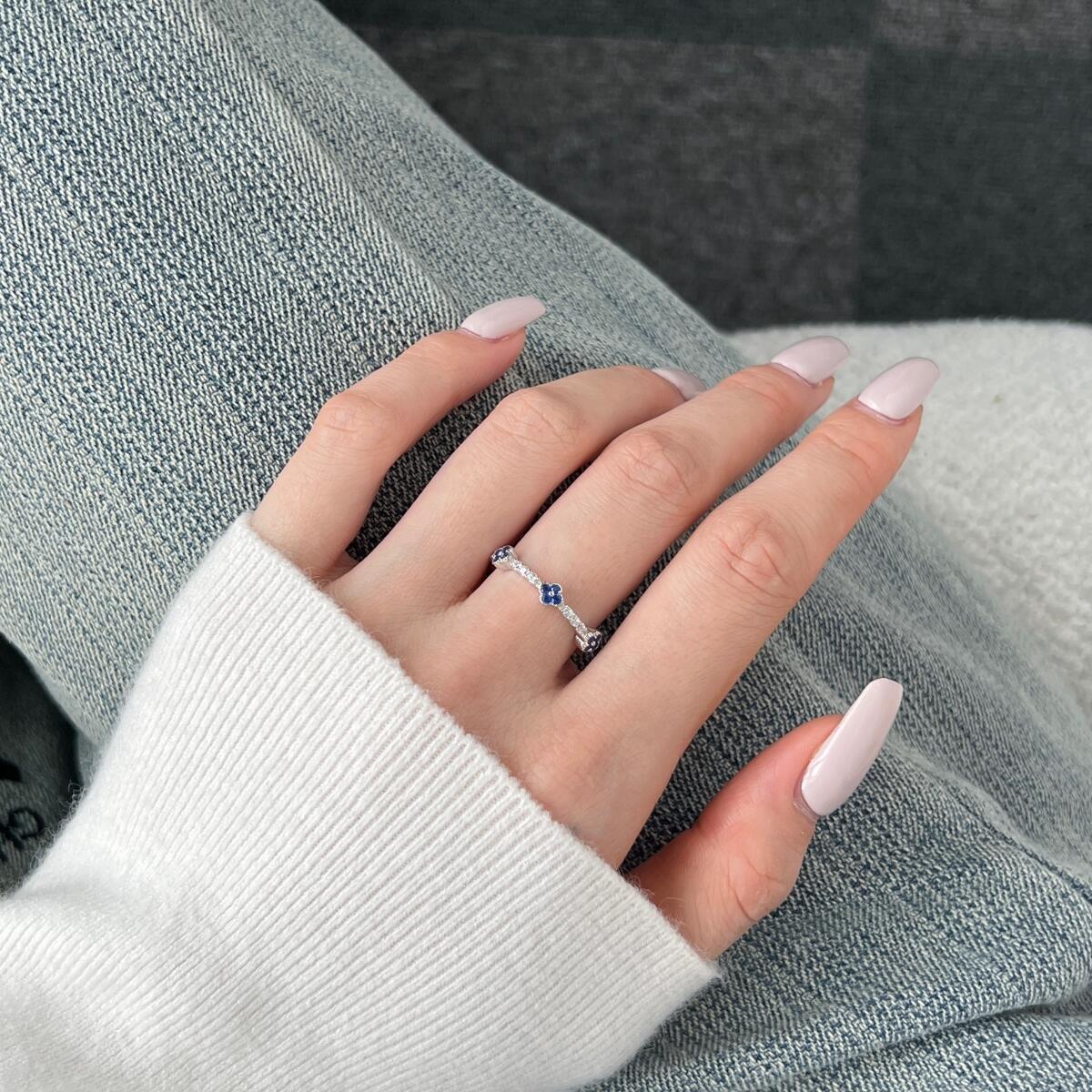 Anel Encanto das Flores