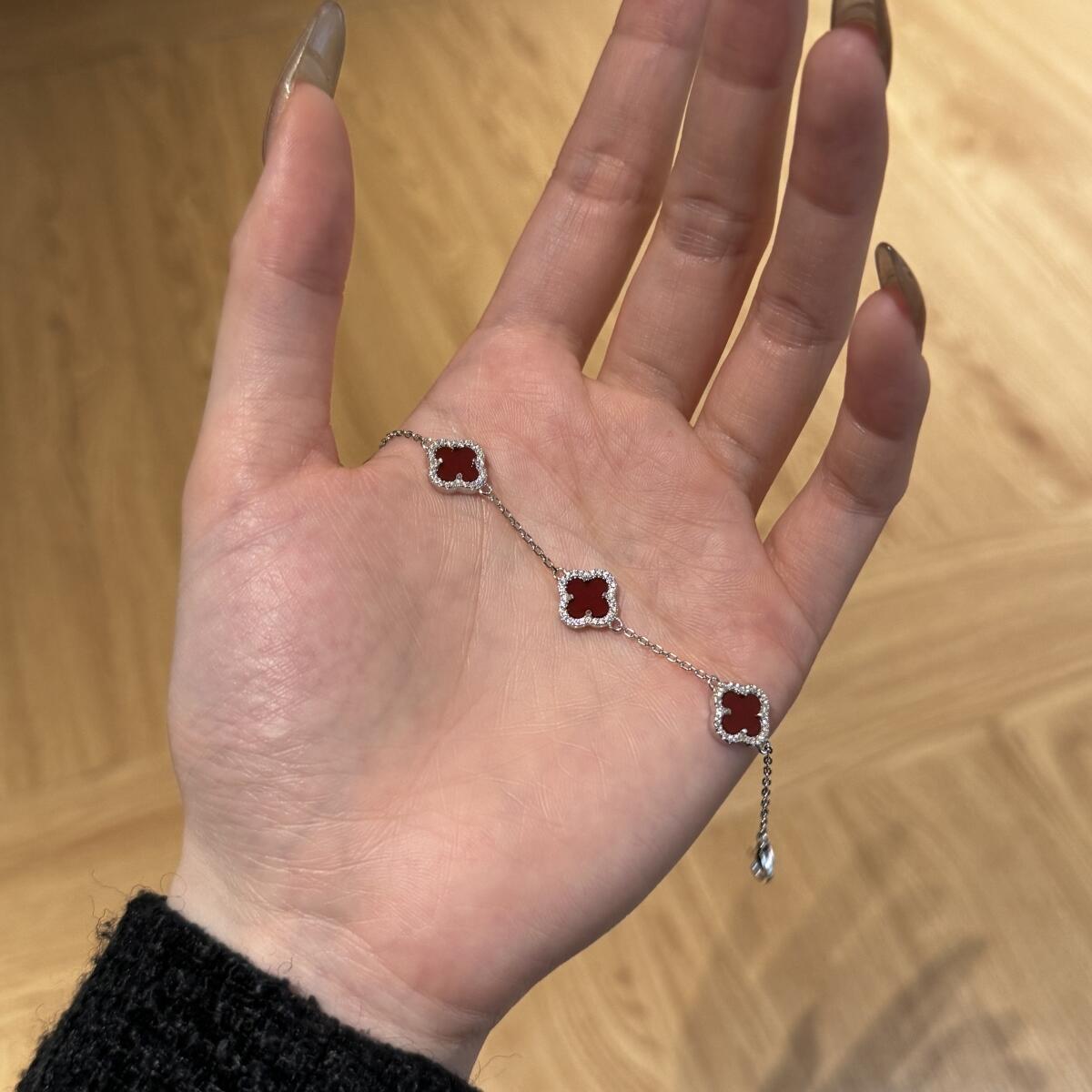 Pulseira Quarteto Floral