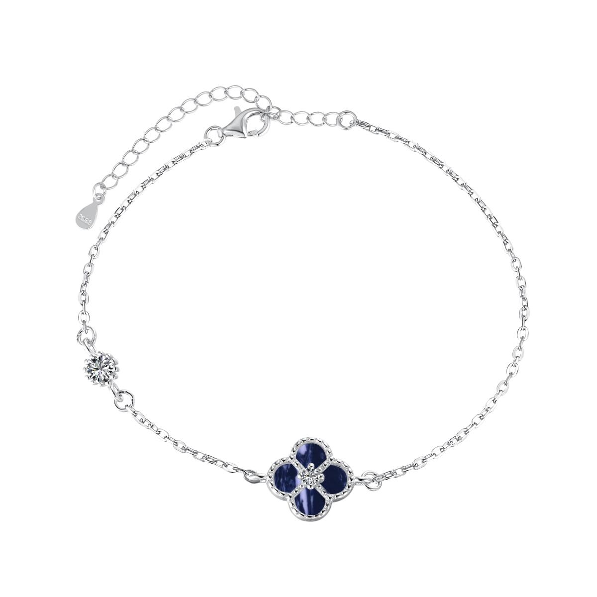 Pulseira Flor Mini Lux 7 Cores Elegantes