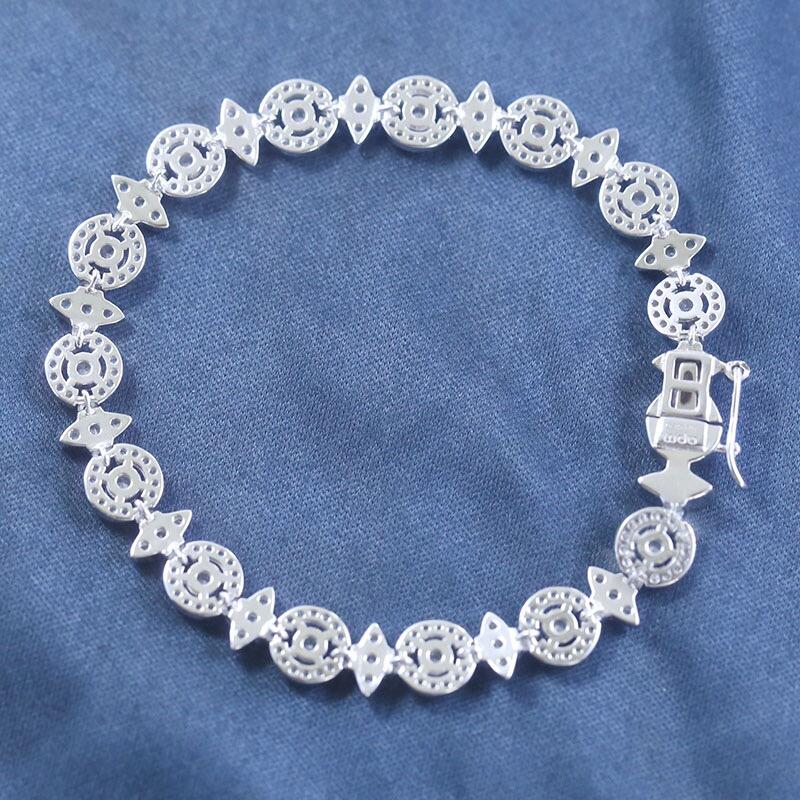 Pulseira Royal Cravejada com Zircônias