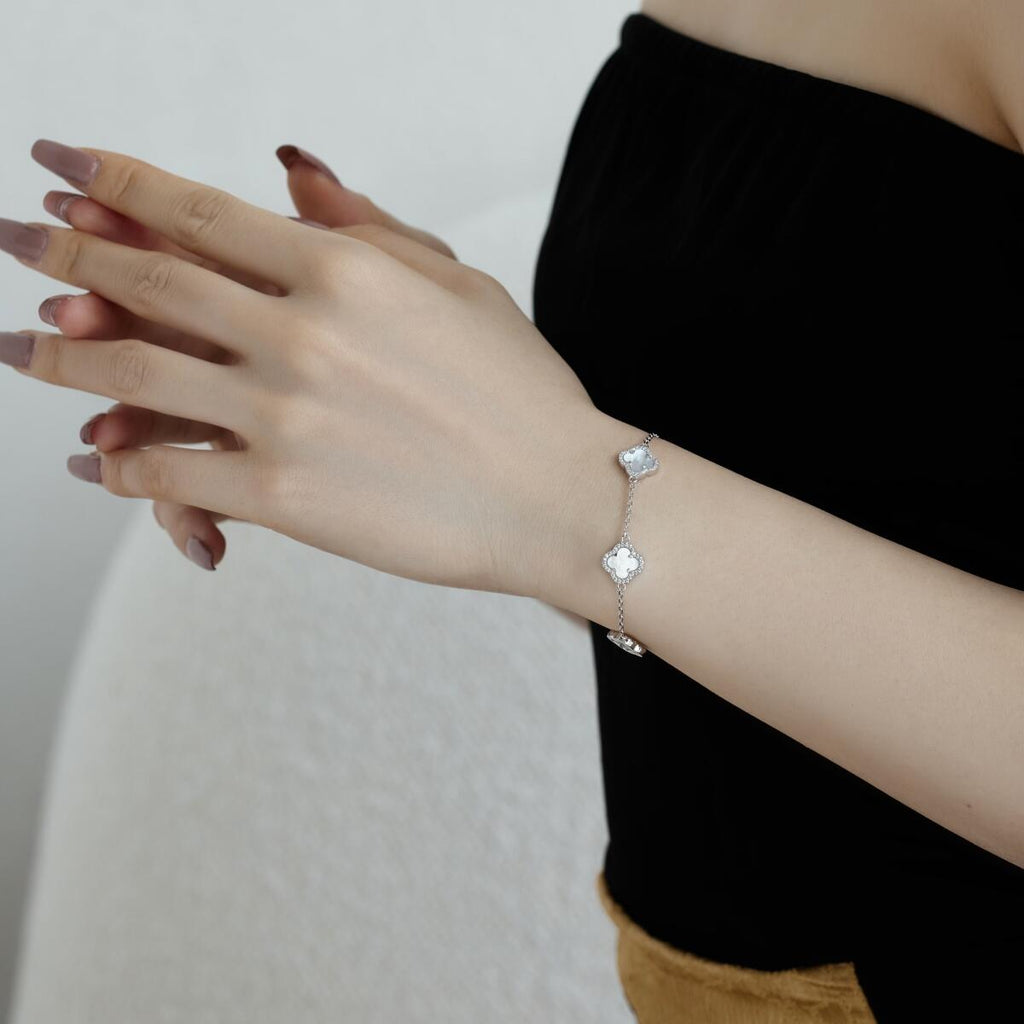 Pulseira Quarteto Floral