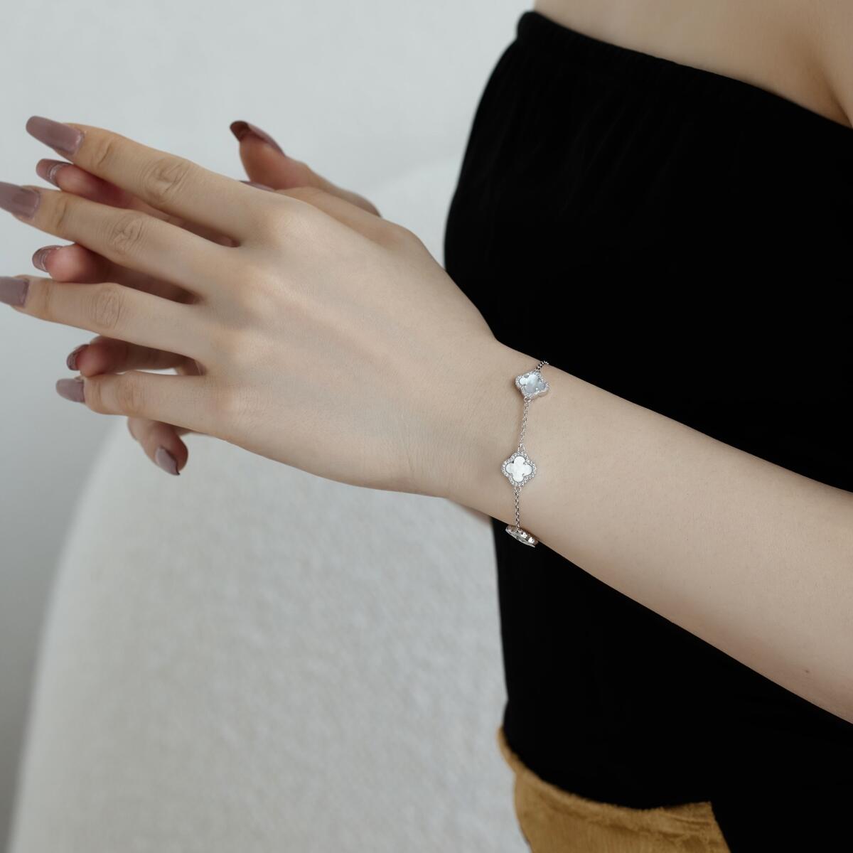 Pulseira Quarteto Floral