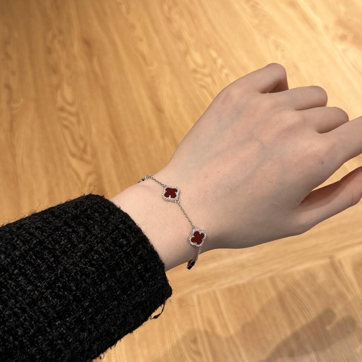 Pulseira Quarteto Floral