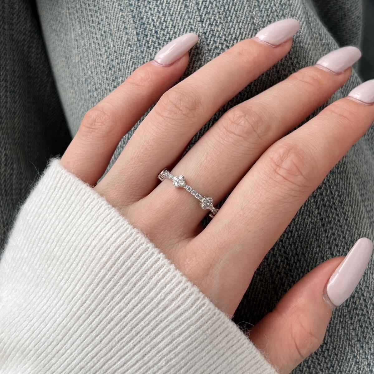 Anel Encanto das Flores