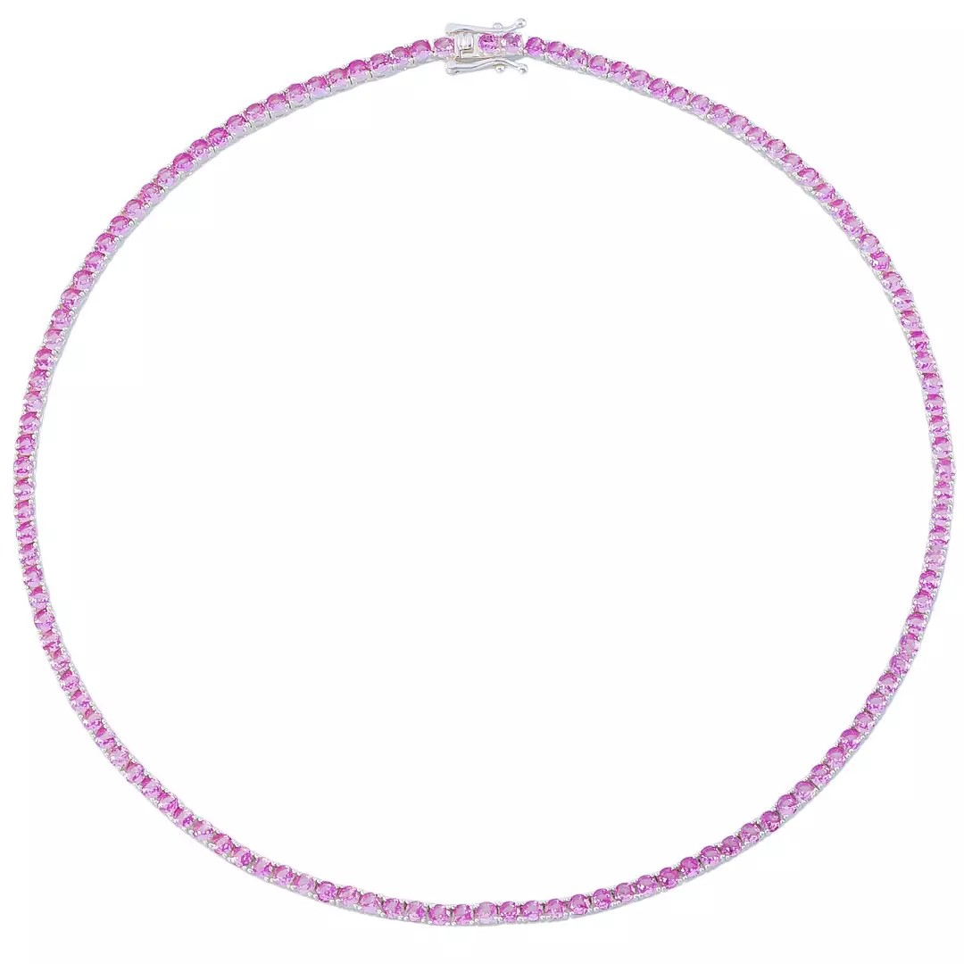 Colar Riviera Pink Deslumbrante