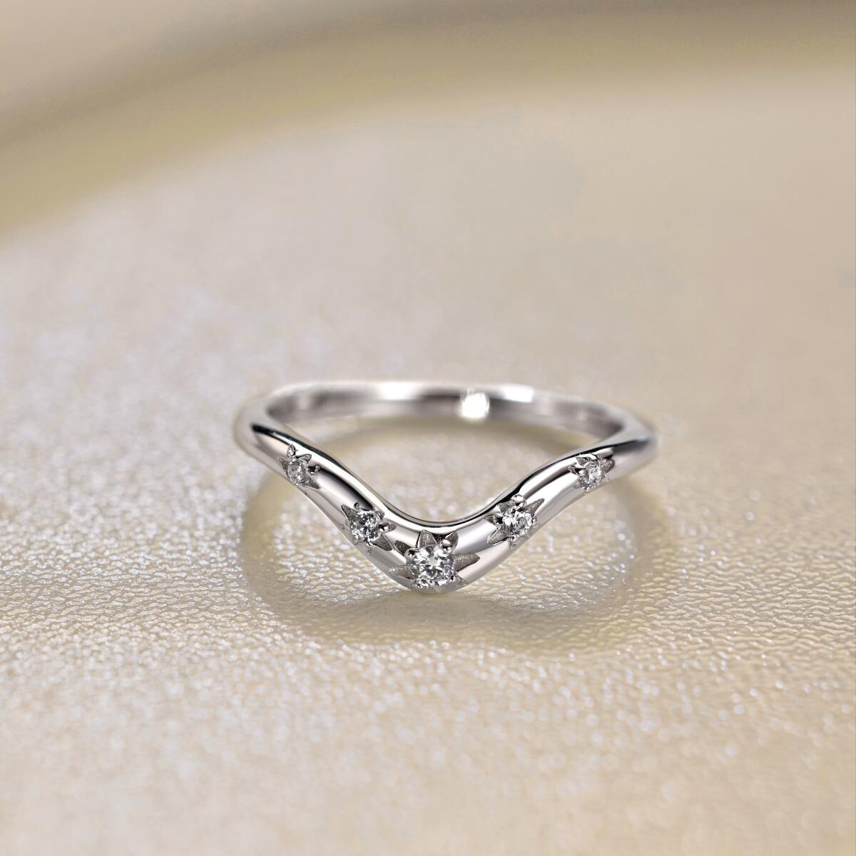 Aparador 5 estrelas curvado