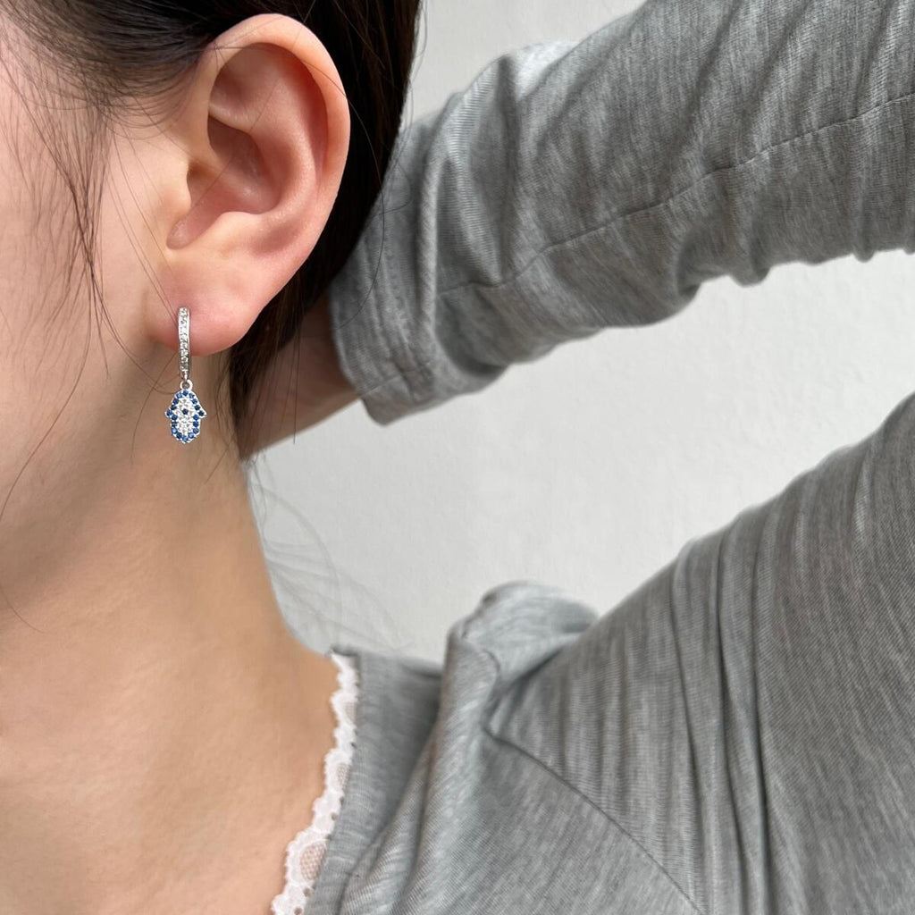 Argola Mão de Fátima