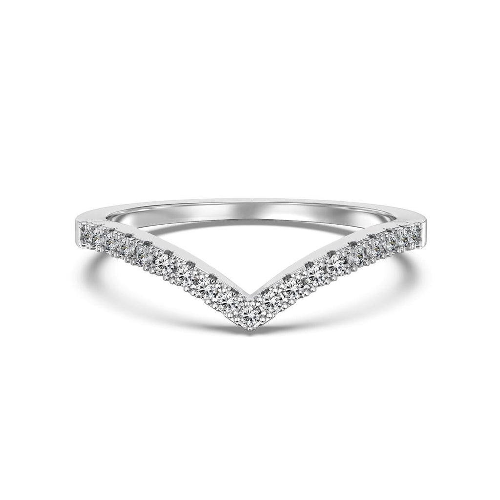 Anel Aparador Chevron Cravejado