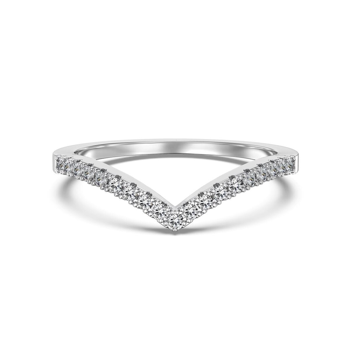 Anel Aparador Chevron Cravejado