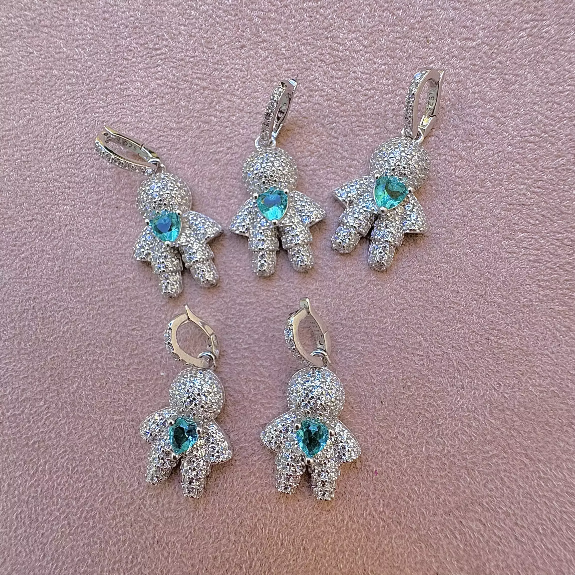 Pingente Bonequinho Personalizável