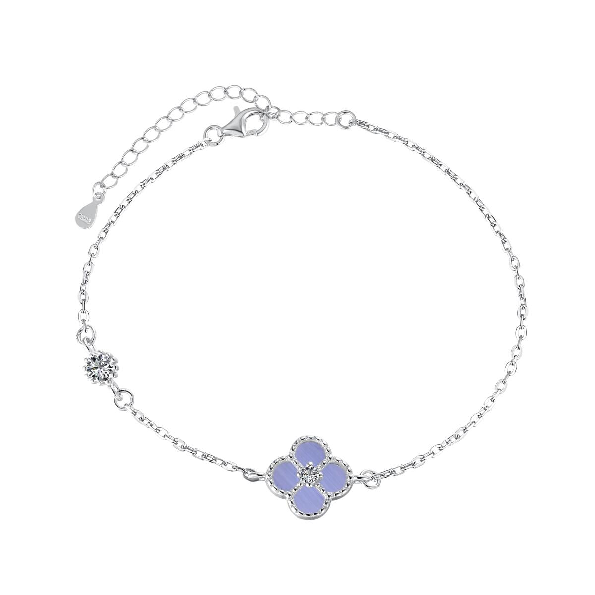 Pulseira Flor Mini Lux 7 Cores Elegantes