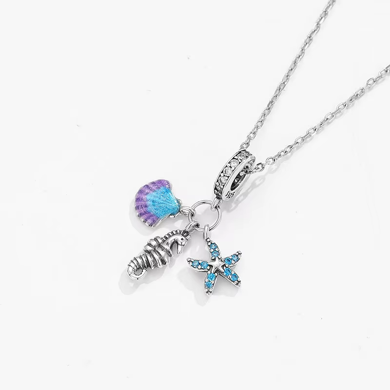 Berloque Fundo do Mar Colorido