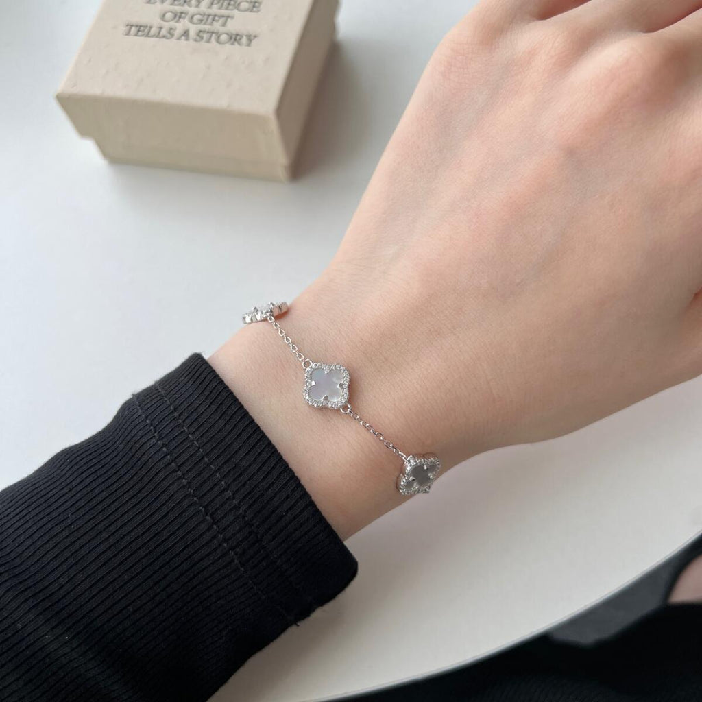 Pulseira Quarteto Floral