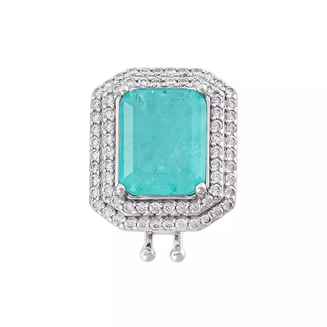 Charm Riviera Retangular Turmalina