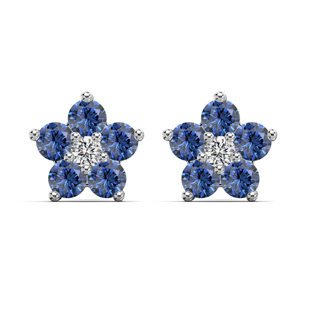 Brinco Flor Cravejada