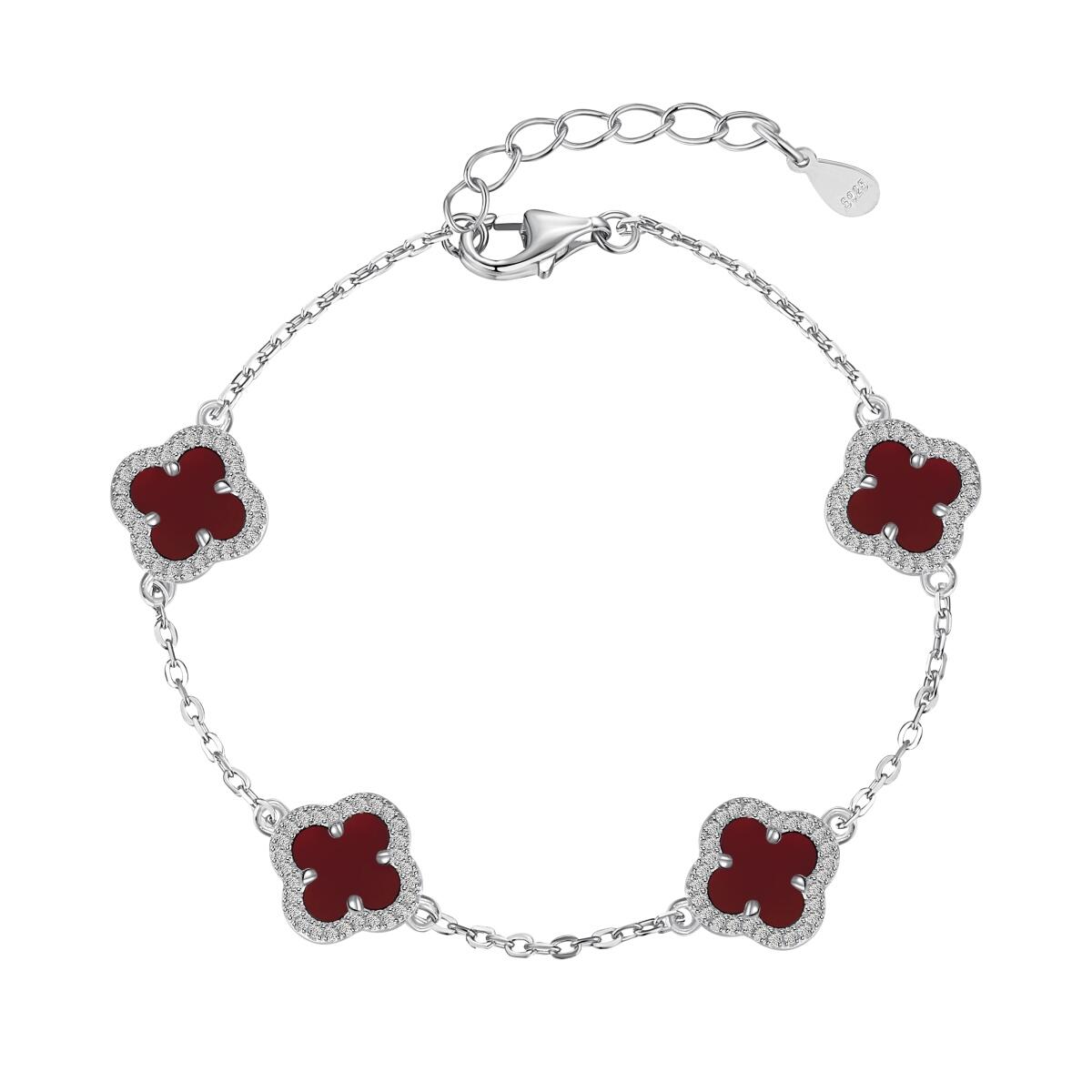 Pulseira Quarteto Floral