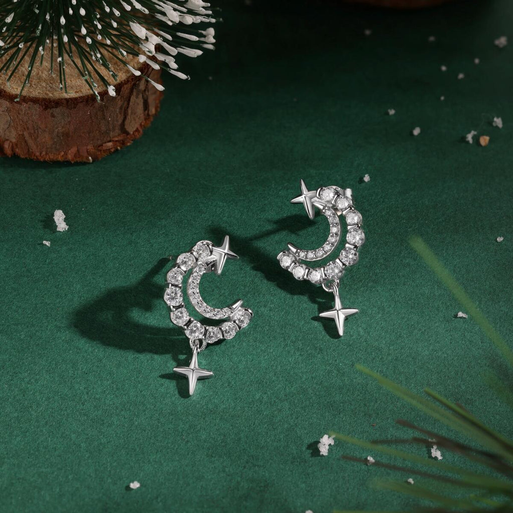 Brinco Lua e Estrela