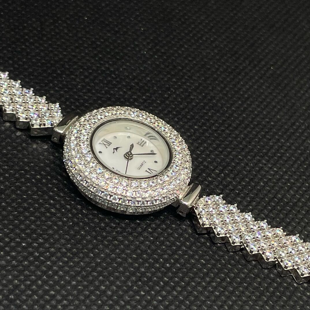 Relógio Milano Cravejado