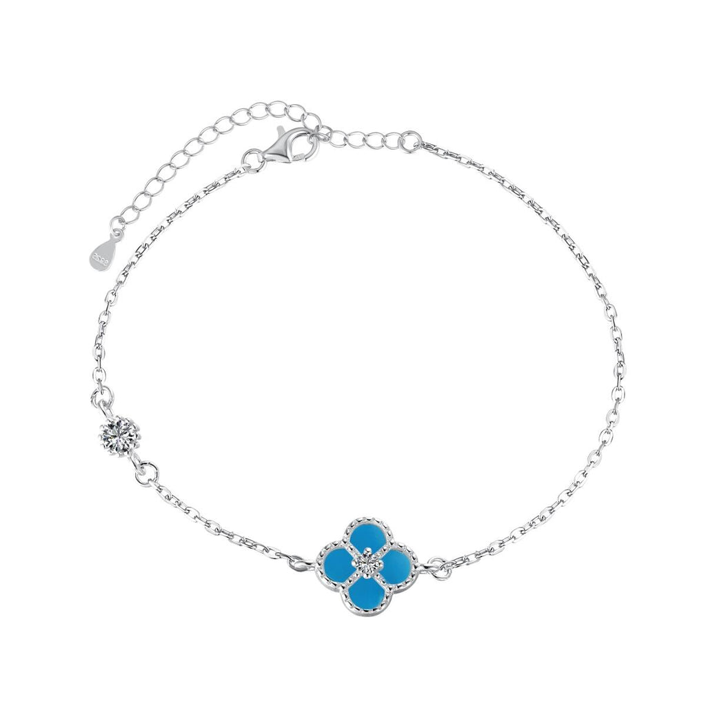 Pulseira Flor Mini Lux 7 Cores Elegantes
