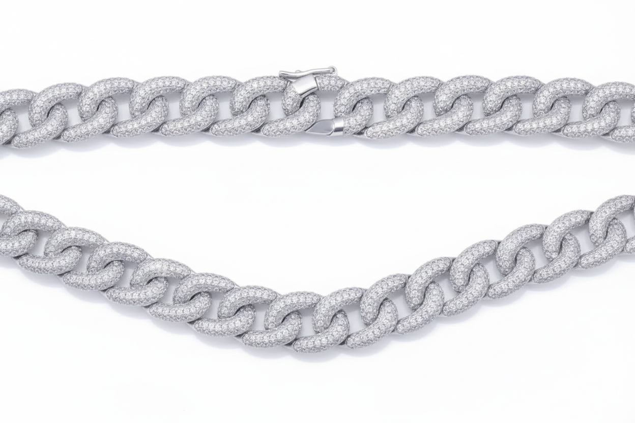 Choker Elos Cravejados