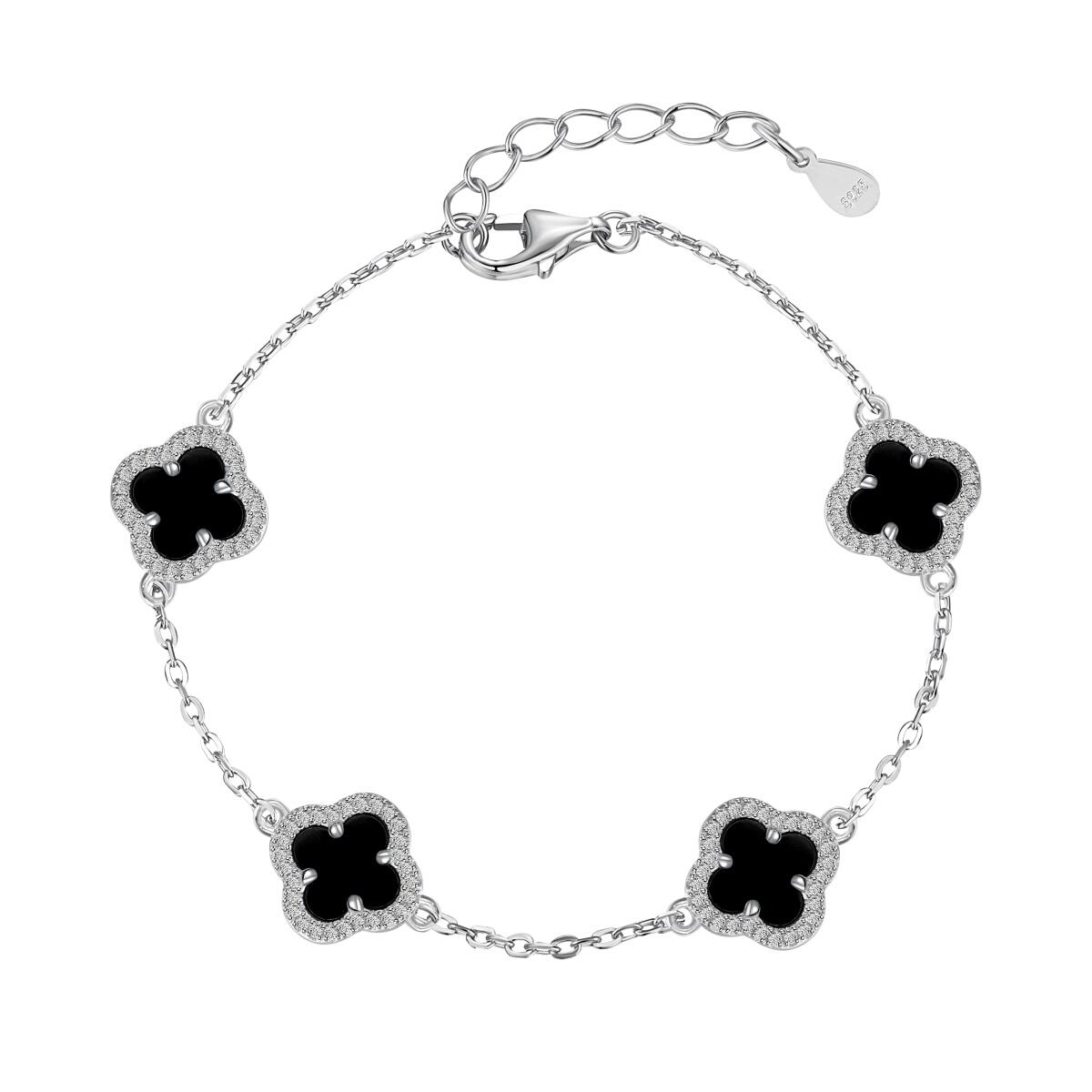Pulseira Quarteto Floral
