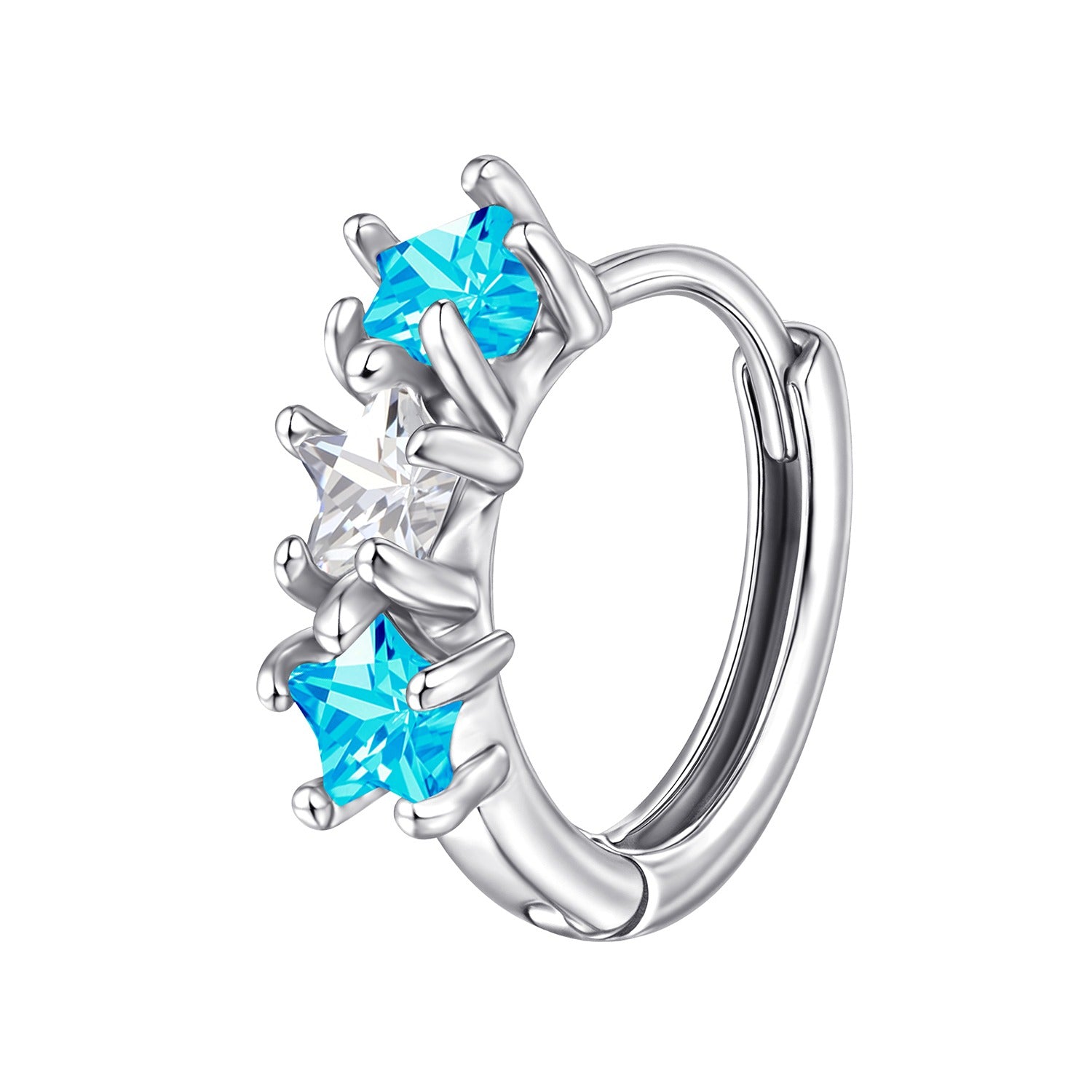 Piercing Argola Estrelas Celestes