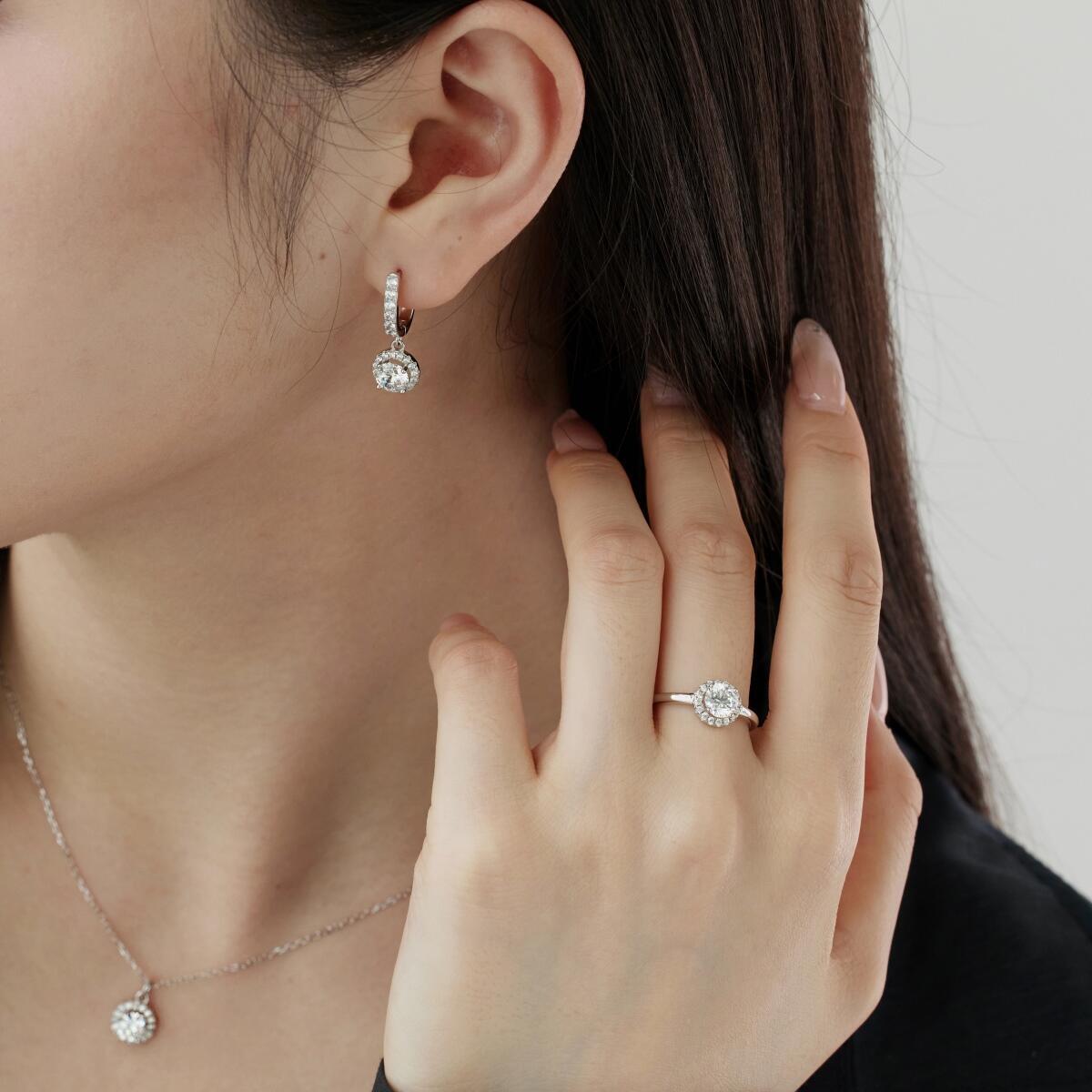 Conjunto Solitário Radiante