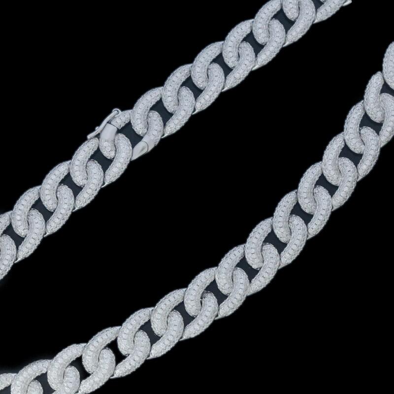 Choker Elos Cravejados