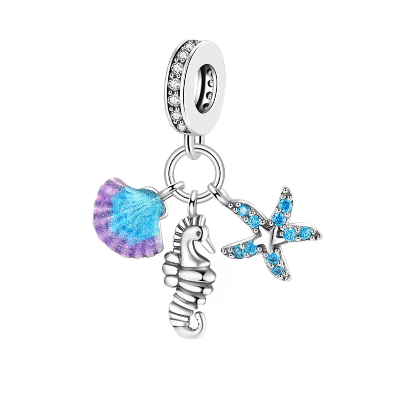 Berloque Fundo do Mar Colorido