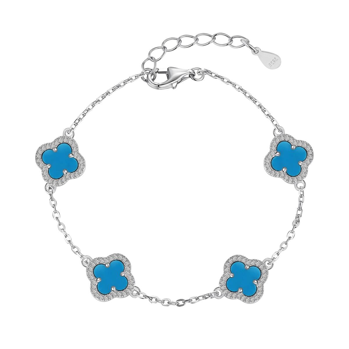 Pulseira Quarteto Floral