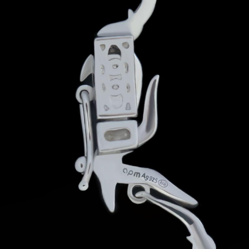 Choker Andorinhas Cravejadas