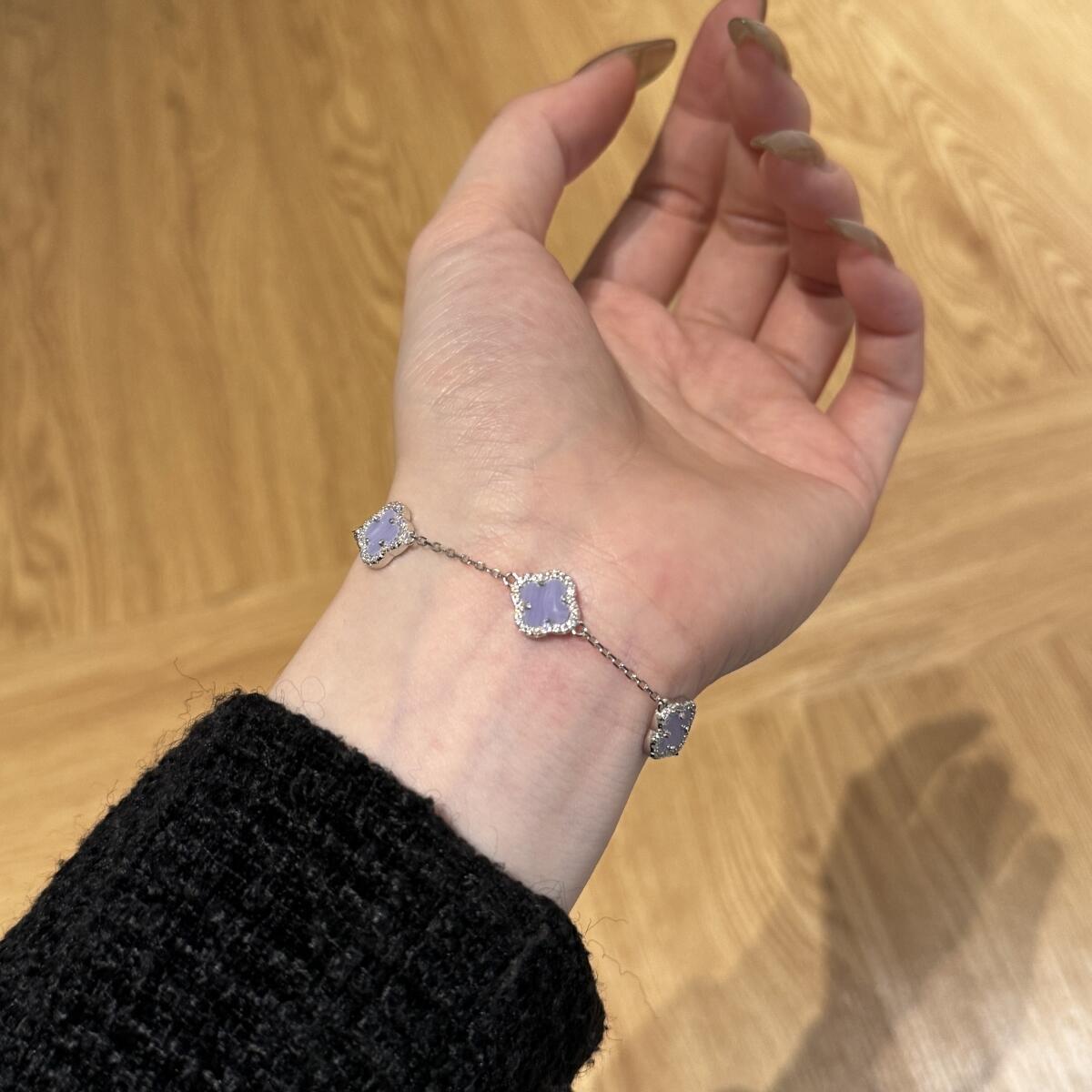 Pulseira Quarteto Floral