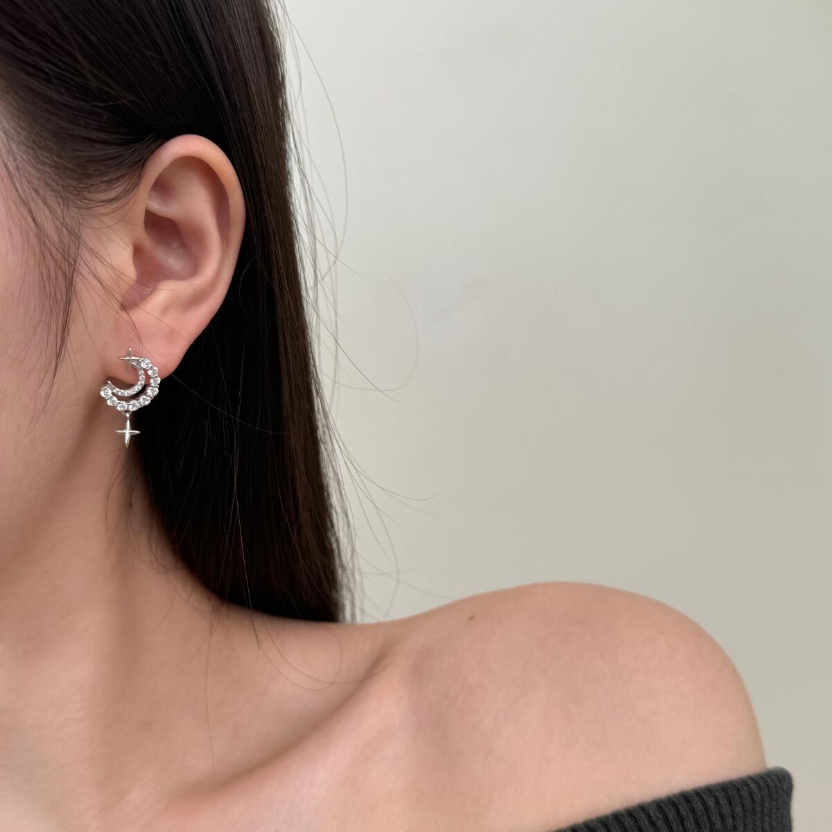 Brinco Lua e Estrela