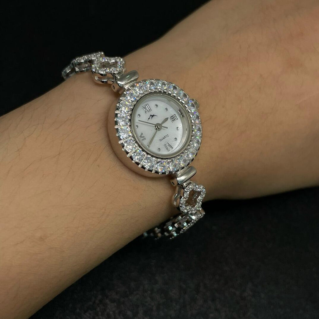 Relógio Florence Cravejado