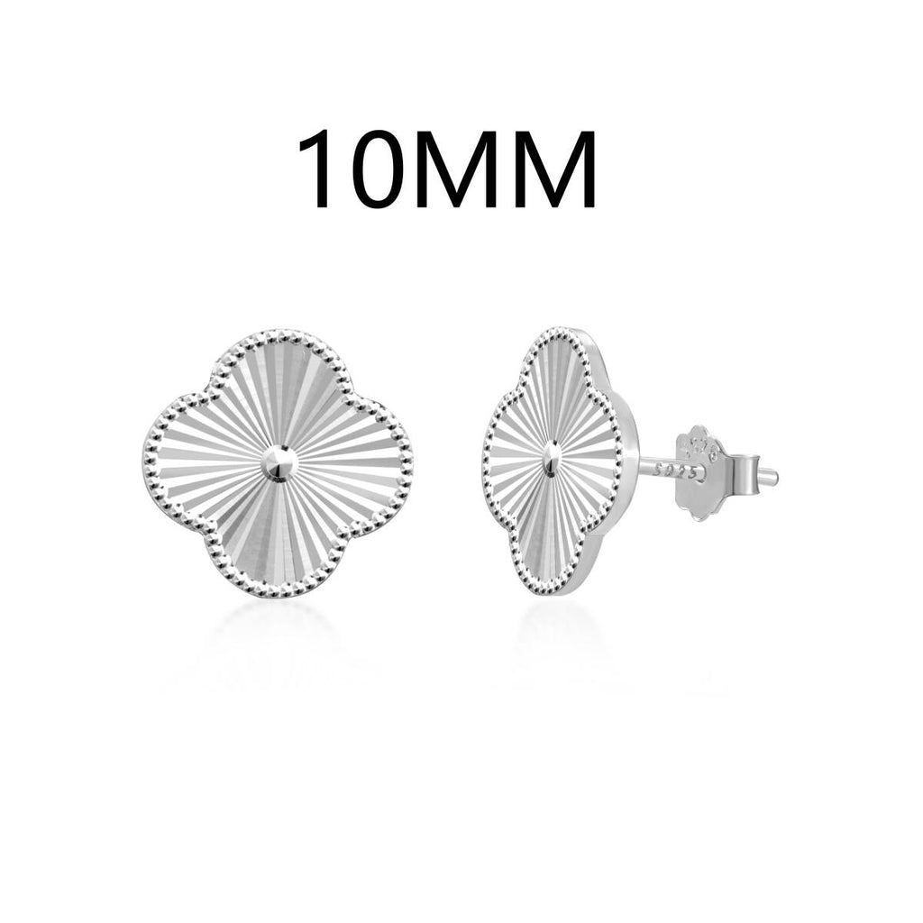 Brinco Trevo Clássico Delicado M