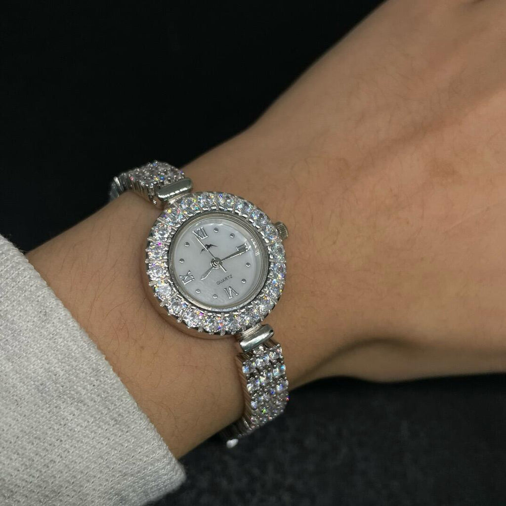 Relógio Imperial Cravejado