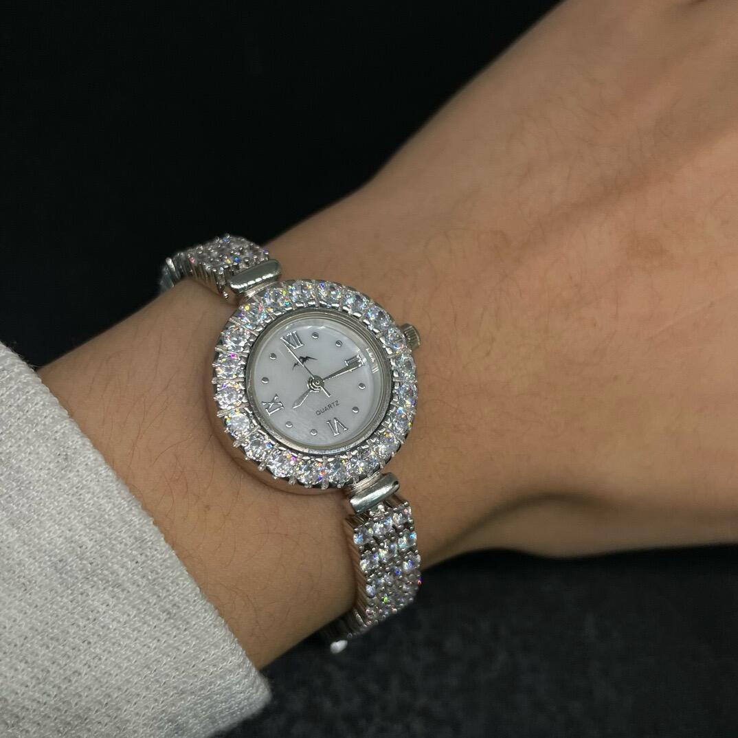 Relógio Imperial Cravejado