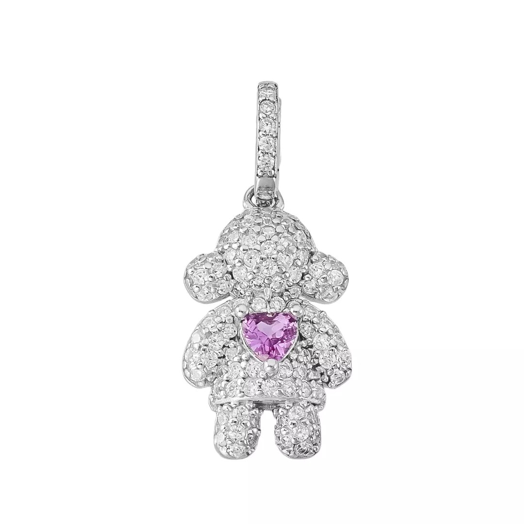 Pingente Bonequinho Personalizável