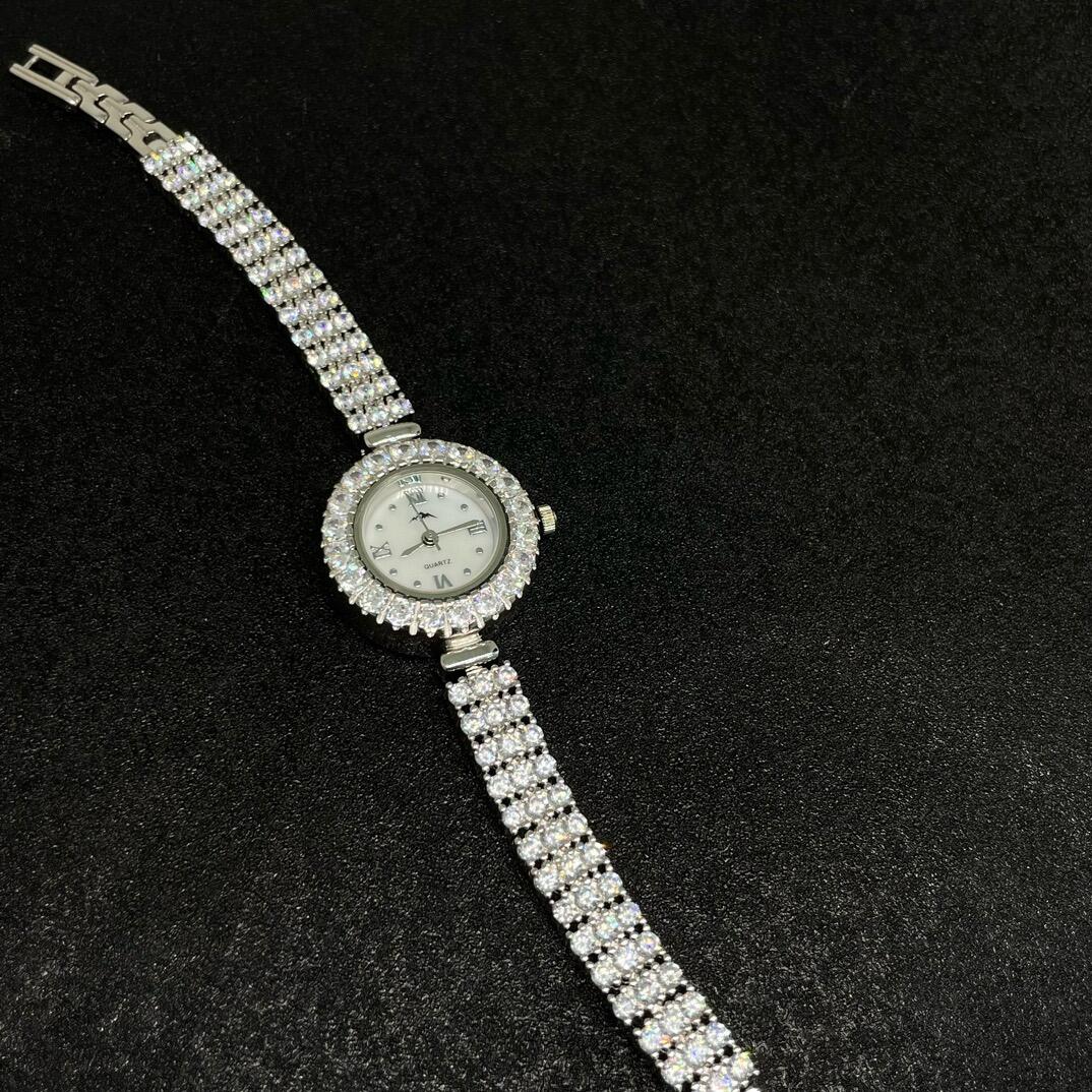 Relógio Imperial Cravejado