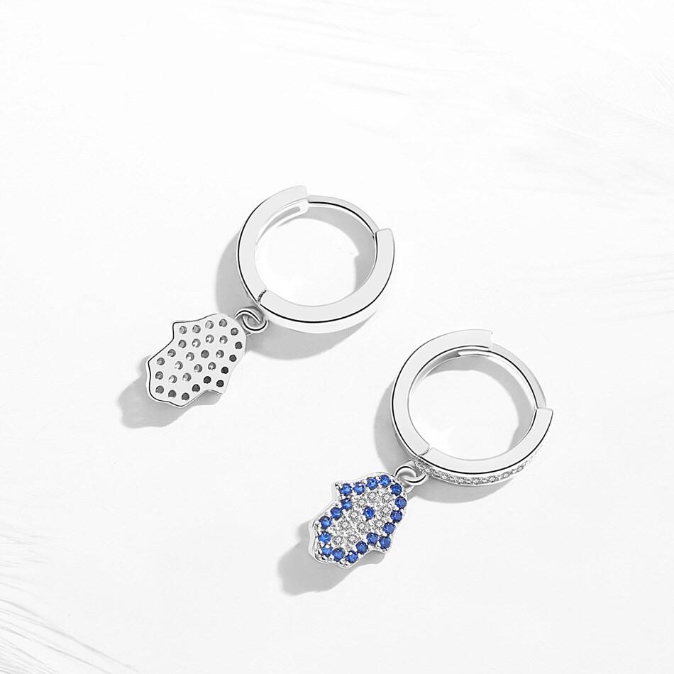 Argola Mão de Fátima