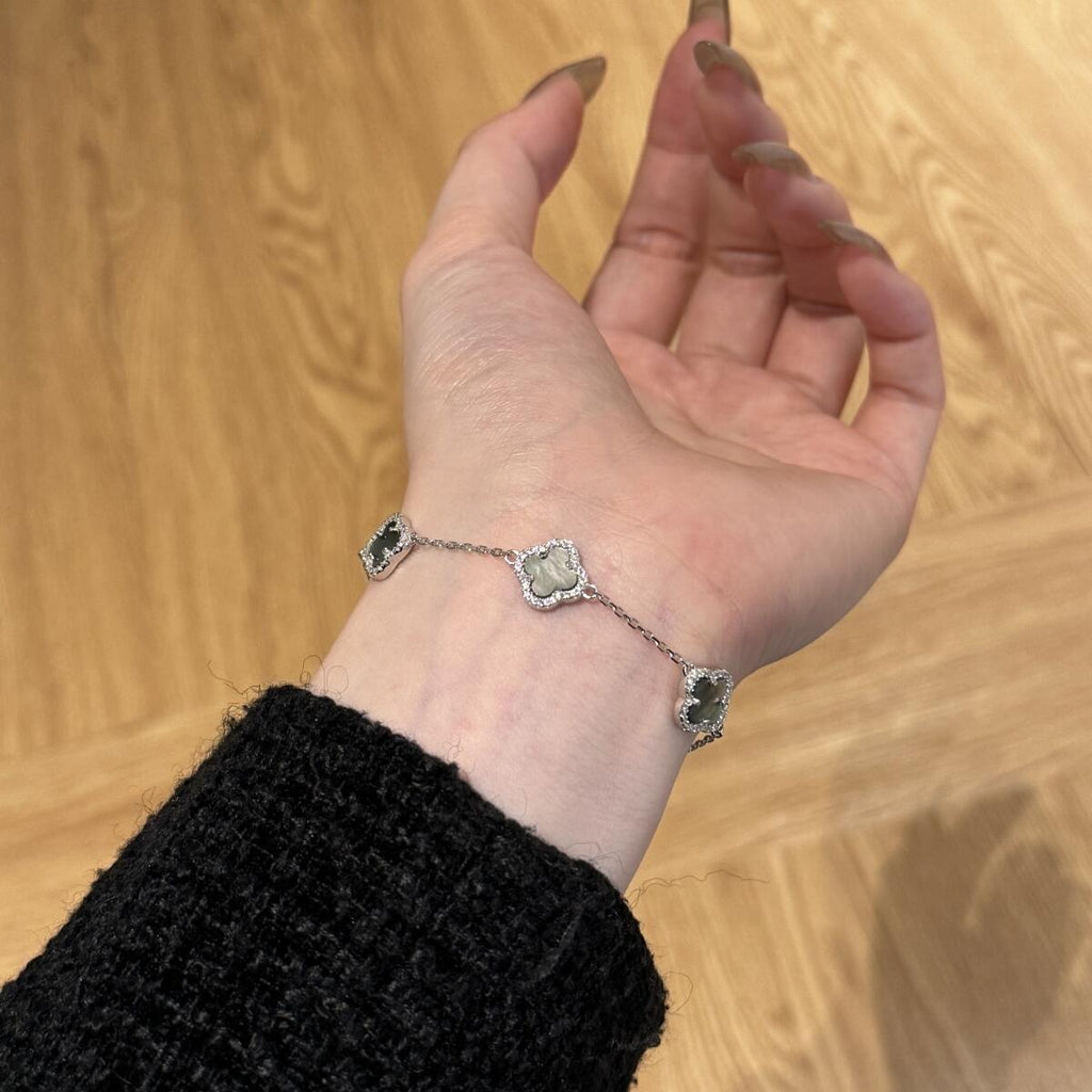 Pulseira Quarteto Floral